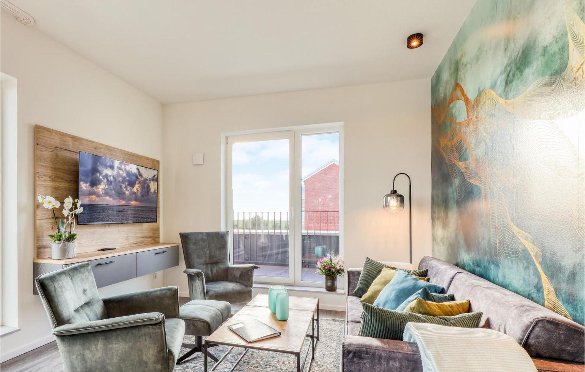 Penthouse Mit Meerblick นอร์ดชตรันด์ ภายนอก รูปภาพ