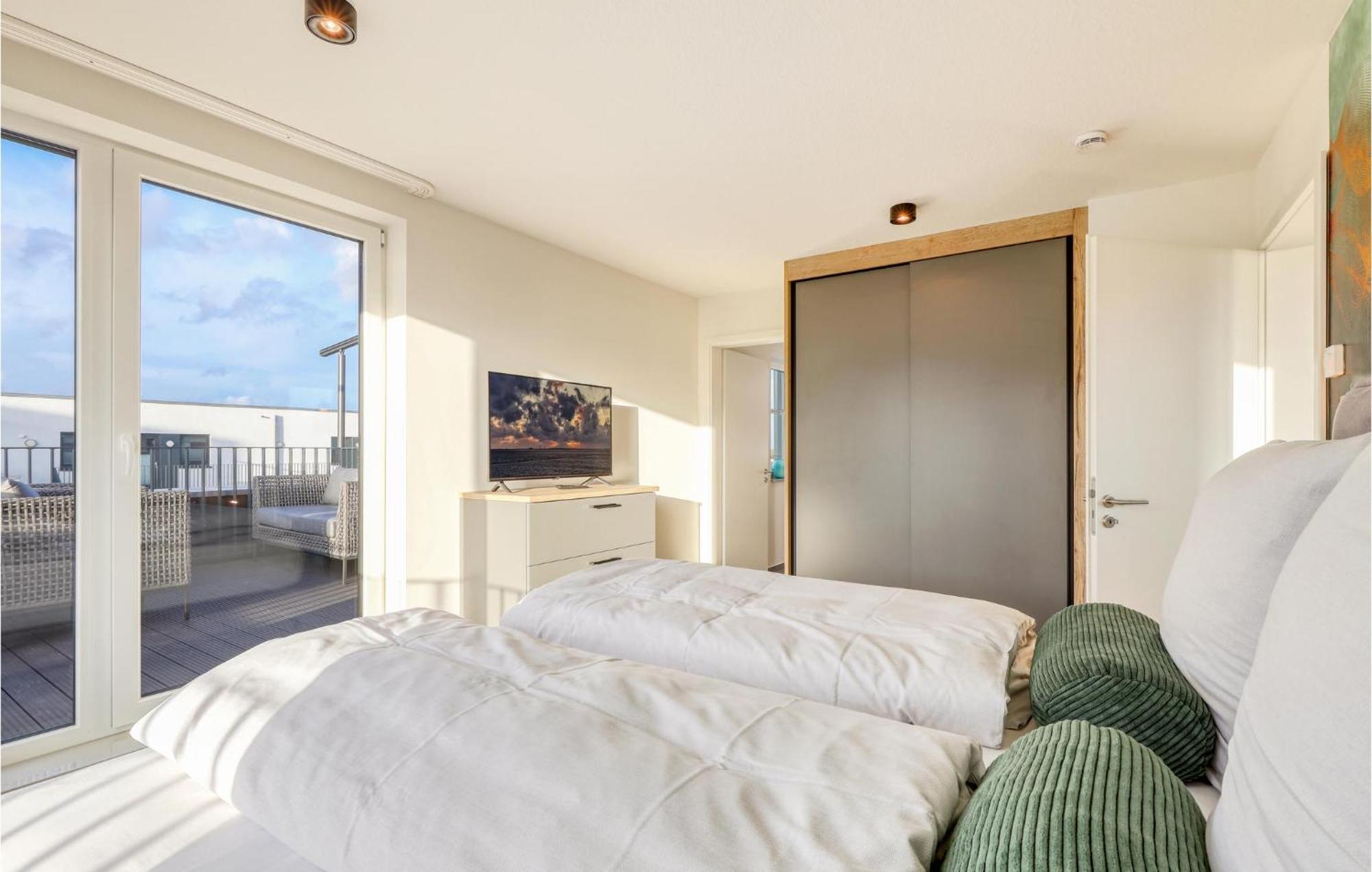 Penthouse Mit Meerblick นอร์ดชตรันด์ ภายนอก รูปภาพ
